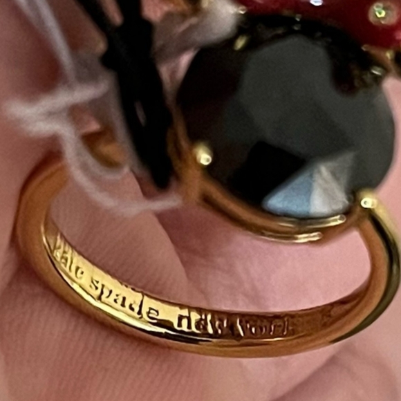 Disney x Kate Spade ♠️ New York Minnie Mouse Ring - Picture 2 of 6